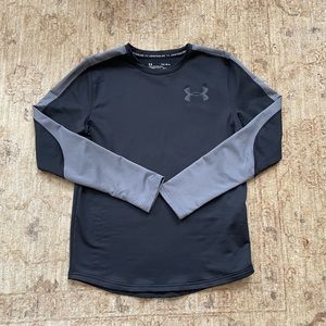 Under Armor Youth Thermal Shirt In Large